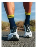 Compressport Pro Racing Socks v4.0 Run High - High Blues/Green Sheen