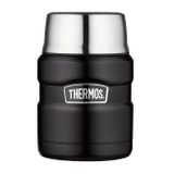 Ételtermosz Thermos Style 470ml - matt fekete