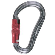 Karabiner Camp Atom 2Lock - gun metal