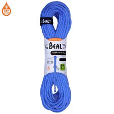 Kötél Beal Joker Soft Unicore 9,1 mm 60m Dry Cover - blue