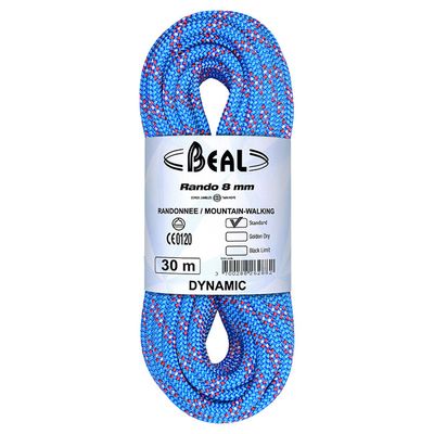 Kötél Beal Rando 8mm classic 30m - blue