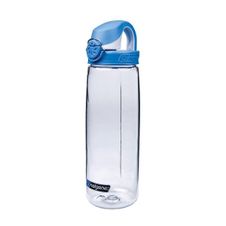 Nalgene OTF 750ml - Clear Blue White Cap