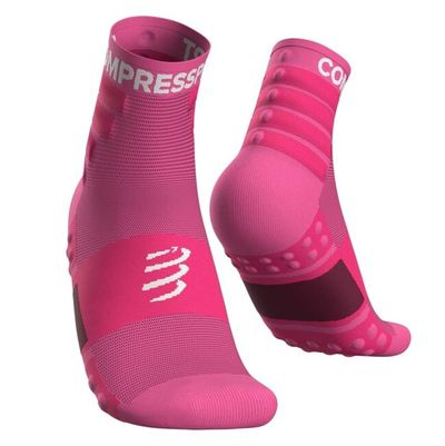Compressport Training Socks 2-pack - pink