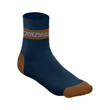 Zoknik Crazy Idea Carbon Socks - fire