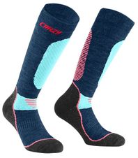 Crazy Idea Crazy Wool Socks - chewing gum