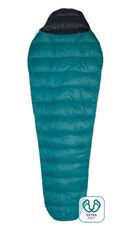 Warmpeace Solitaire 250 Extra Feet - 180cm - teal green/black