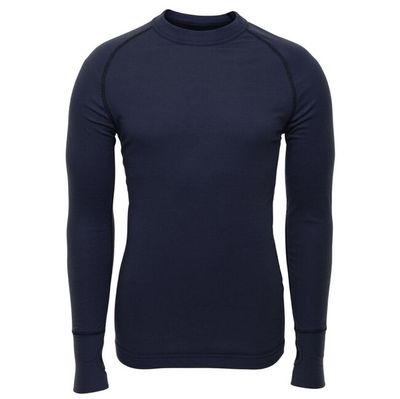 Brynje Arctic Shirt w/thumbfingergrip - navy