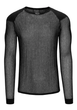 Termo alsónemű Brynje Super Thermo Shirt w/inlay - black