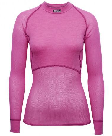 Brynje Wool Thermo Light Lady Shirt - pink