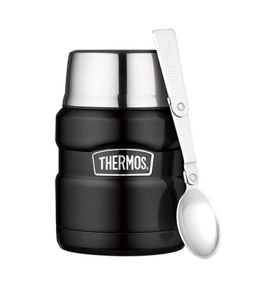 Ételtermosz Thermos Style 470ml - matt fekete