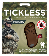 Tickless Military - brown