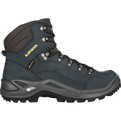 Lowa Renegade gtx mid blue/lime