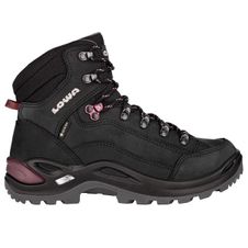 Lowa Renegade GTX Mid Lady - black/prune